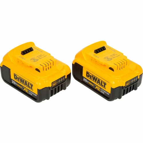 DeWALT® DCB204-2 20V Li-Ion 20V MAX Battery 4Ah Extended Capacity 2Pk 3 DeWALT® DCB204-2 20V Li-Ion 20V MAX Battery 4Ah Extended Capacity 2Pk