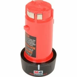 Milwaukee® 48-11-2001 4V Li-Ion M4 Battery 2Ah 10 Milwaukee® 48-11-2001 4V Li-Ion M4 Battery 2Ah -Power Tool Batteries Shop B1170401 02