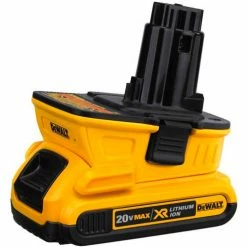 DEWALT DCA2203C 18-Volt to 20-Volt MAX Lithium-ion Battery Adapter Kit for 18-Volt Tools 2 Pack 11 DEWALT DCA2203C 18-Volt to 20-Volt MAX Lithium-ion Battery Adapter Kit for 18-Volt Tools 2 Pack -Power Tool Batteries Shop B2230126 B