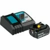 Makita 18V LXT® Lithium‑Ion Battery and Charger Starter Pack (4.0Ah) 2 Makita 18V LXT® Lithium‑Ion Battery and Charger Starter Pack (4.0Ah) -Power Tool Batteries Shop B2397428 01