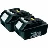 Makita® BL1830B-2 18V Li-Ion LXT Battery 3Ah Extended Capacity 2Pk -Power Tool Batteries Shop B251243