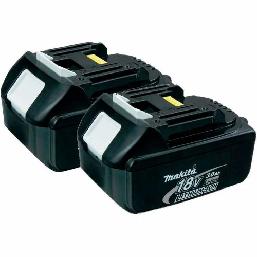Makita® BL1830B-2 18V Li-Ion LXT Battery 3Ah Extended Capacity 2Pk 3 Makita® BL1830B-2 18V Li-Ion LXT Battery 3Ah Extended Capacity 2Pk