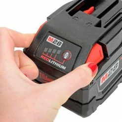 Milwaukee® 48-11-2830 Li-Ion M28 Battery 3Ah Extended Capacity 12 Milwaukee® 48-11-2830 Li-Ion M28 Battery 3Ah Extended Capacity -Power Tool Batteries Shop B251251 04