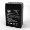 AJC Battery AJC® Toro 11-44 Lawn and Garden Replacement Battery 4.5Ah, 6V, F1 -Power Tool Batteries Shop BT9 AJC C45S R 0 180217
