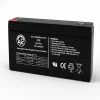 AJC Battery AJC® Toro 9-1 Lawn and Garden Replacement Battery 7Ah, 6V, F1 2 AJC Battery AJC® Toro 9-1 Lawn and Garden Replacement Battery 7Ah, 6V, F1 -Power Tool Batteries Shop BT9 AJC C7S I 0 180268