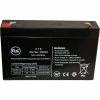 AJC Battery AJC® Universal Power Group UB670 6V 7Ah Lawn and Garden Battery -Power Tool Batteries Shop BT9 AJC C7S N 0 129034