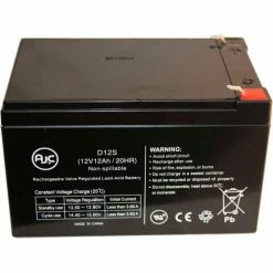 AJC Battery AJC® John Deere Worksite Gator IGOD0021 12V 12Ah Lawn and Garden Battery