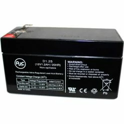 AJC Battery AJC® Universal Power Group D5738 12V 1.2Ah Lawn and Garden Battery
