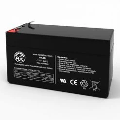 AJC Battery AJC® Simplicity 990780 Lawn and Garden Replacement Battery 1.3Ah, 12V, F1