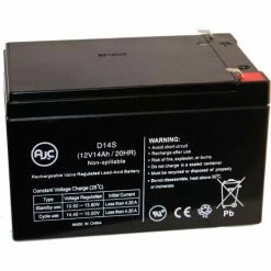 AJC Battery AJC® Black & Decker Storm Station SS925 12V 14Ah Lawn and Garden Battery