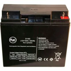 AJC Battery AJC® Ultra UT-12180 12V 18Ah Lawn and Garden Battery