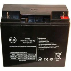 AJC Battery AJC® Friendly Robotics Robomower RL850 12V 18Ah Lawn and Garden Battery