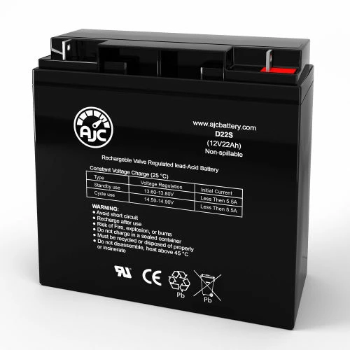 AJC Battery AJC® Murray 16HP/42 16 HP 35AH Lawn and Garden Replacement Battery 22Ah, 12V, NB 3 AJC Battery AJC® Murray 16HP/42 16 HP 35AH Lawn and Garden Replacement Battery 22Ah, 12V, NB