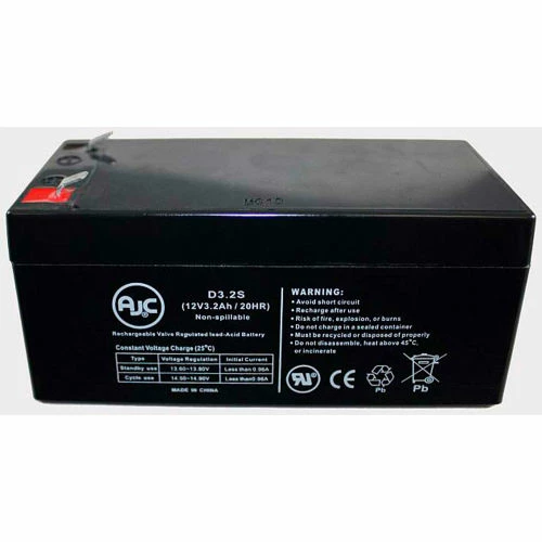 AJC Battery AJC® Dewalt 244523-00 12V 3.2Ah Lawn and Garden Battery 3 AJC Battery AJC® Dewalt 244523-00 12V 3.2Ah Lawn and Garden Battery