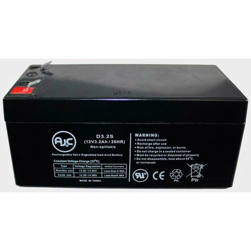 AJC Battery AJC® Dewalt 244373-00 12V 3.4Ah Lawn and Garden Battery 3 AJC Battery AJC® Dewalt 244373-00 12V 3.4Ah Lawn and Garden Battery