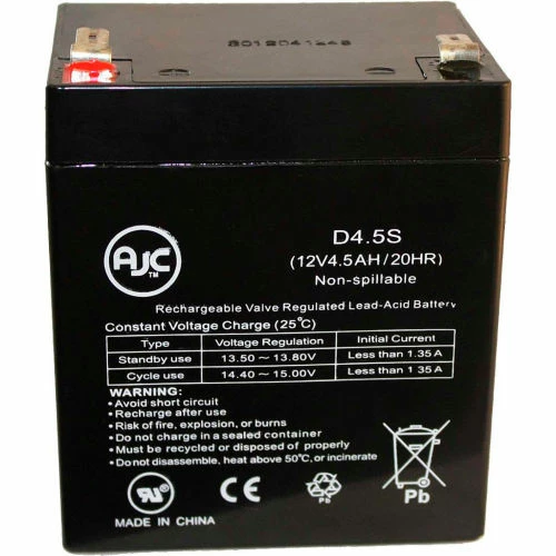AJC Battery AJC® Ultra UT-1240 12V 4.5Ah Lawn and Garden Battery 3 AJC Battery AJC® Ultra UT-1240 12V 4.5Ah Lawn and Garden Battery