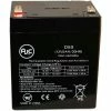 AJC Battery AJC® Black & Decker Sweeper - CS100 12V 5Ah Lawn and Garden Battery -Power Tool Batteries Shop BT9 AJC D5S N 0 132644