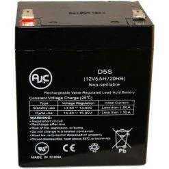 AJC Battery AJC® Black & Decker 243215 12V 5Ah Lawn and Garden Battery