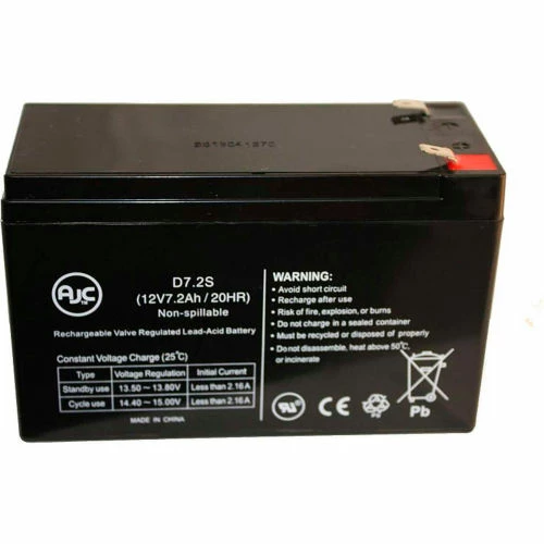 AJC Battery AJC® Dewalt 371411-00 12V 7Ah Lawn and Garden Battery 3 AJC Battery AJC® Dewalt 371411-00 12V 7Ah Lawn and Garden Battery