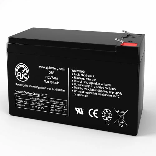 AJC Battery AJC® Homelite HM20P5E Lawn and Garden Replacement Battery 7Ah, 12V, F2 3 AJC Battery AJC® Homelite HM20P5E Lawn and Garden Replacement Battery 7Ah, 12V, F2