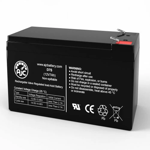 AJC Battery AJC® Wheelhorse Ranger Lawn and Garden Replacement Battery 7Ah, 12V, F1 3 AJC Battery AJC® Wheelhorse Ranger Lawn and Garden Replacement Battery 7Ah, 12V, F1