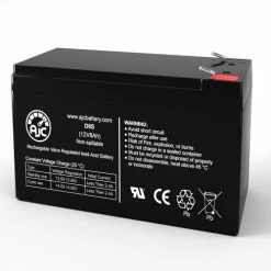AJC Battery AJC® Bolens STG125 Lawn and Garden Replacement Battery 8Ah, 12V, F2