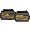 DeWALT® DCB606-2 20/60V Li-Ion Flexvolt Battery 6Ah Extended Capacity 2Pk -Power Tool Batteries Shop DCB606 2