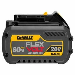 DeWALT® DCB606 20/60V Li-Ion Flexvolt Battery 6Ah Extended Capacity