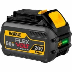 DeWALT® DCB606-2 20/60V Li-Ion Flexvolt Battery 6Ah Extended Capacity 2Pk -Power Tool Batteries Shop DCB606 2third