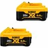 DeWALT® DCB206-2 20V MAX 6.0Ah Li-Ion Battery (2-Pack) -Power Tool Batteries Shop DWA B2428550 main
