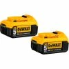 DeWALT® DCB205-2 20V Li-Ion 20V MAX Battery 5Ah Extended Capacity 2Pk 2 DeWALT® DCB205-2 20V Li-Ion 20V MAX Battery 5Ah Extended Capacity 2Pk -Power Tool Batteries Shop DWA DCB205 2