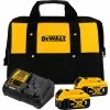 DeWALT® DCB205-2CK 20V MAX Starter Kit W/ (2-Pack) 5.0Ah Batteries, Charger & Bag -Power Tool Batteries Shop DWA DCB205 2CK