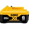 DeWALT® DCB206 20V MAX Premium XR 6.0Ah Li-Ion Battery 2 DeWALT® DCB206 20V MAX Premium XR 6.0Ah Li-Ion Battery -Power Tool Batteries Shop DWA DCB206