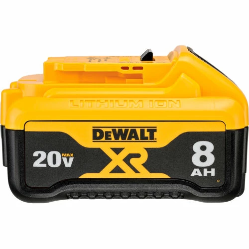 DeWALT® DCB208 20V MAX XR 8.0 Ah Li-Ion Battery 3 DeWALT® DCB208 20V MAX XR 8.0 Ah Li-Ion Battery