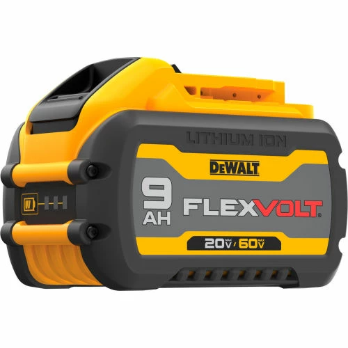 DeWALT® FLEXVOLT® DCB609 20V/60V MAX 9.0 Ah Li-Ion Battery 3 DeWALT® FLEXVOLT® DCB609 20V/60V MAX 9.0 Ah Li-Ion Battery