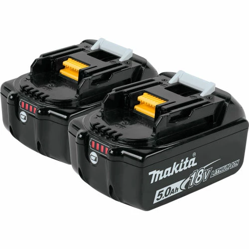 Makita® BL1850B-2 18V Li-Ion LXT Battery 5Ah Extended Capacity 2Pk 3 Makita® BL1850B-2 18V Li-Ion LXT Battery 5Ah Extended Capacity 2Pk