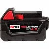Milwaukee® 48-11-1840 18V Li-Ion M18 Battery 4Ah Extended Capacity 1 Milwaukee® 48-11-1840 18V Li-Ion M18 Battery 4Ah Extended Capacity -Power Tool Batteries Shop MLW 48 11 1840