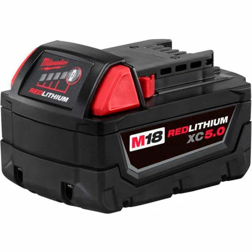 Milwaukee® 48-11-1850 18V Li-Ion M18 Battery 5Ah Extended Capacity 3 Milwaukee® 48-11-1850 18V Li-Ion M18 Battery 5Ah Extended Capacity