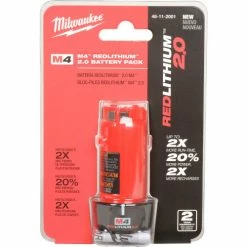 Milwaukee® 48-11-2001 4V Li-Ion M4 Battery 2Ah 13 Milwaukee® 48-11-2001 4V Li-Ion M4 Battery 2Ah -Power Tool Batteries Shop MLW 48 11 2001