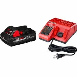 Milwaukee® 48-59-1835 M18® REDLITHIUM® High Output 3.0Ah Starter Kit