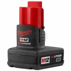 Milwaukee® 48-11-2402 12V Li-Ion M12 Battery 3Ah Extended Capacity