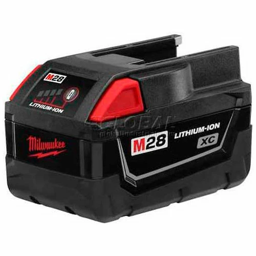Milwaukee® 48-11-2830 Li-Ion M28 Battery 3Ah Extended Capacity 8 Milwaukee® 48-11-2830 Li-Ion M28 Battery 3Ah Extended Capacity - Image 6