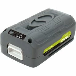 Snow Joe® + Sun Joe iONMAX iBAT40 EcoSharp Lithium-Ion Battery, 40 Volt, 4 Amp Hours