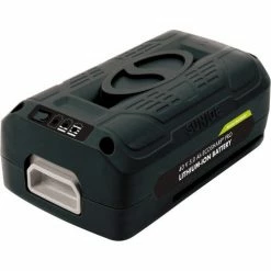 Snow Joe® + Sun Joe iONMAX iBAT40XR EcoSharp Pro Lithium-Ion Battery, 40 Volt, 5 Amp Hours