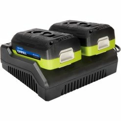 Snow Joe® + Sun Joe iONMAX iBAT40XRP EcoSharp Pro Lithium-Ion Battery, 40 Volt, 6 Amp Hours -Power Tool Batteries Shop SN2 IBAT40XRP D