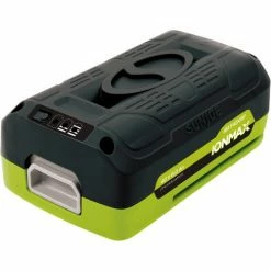 Snow Joe® + Sun Joe iONMAX iBAT40XRP EcoSharp Pro Lithium-Ion Battery, 40 Volt, 6 Amp Hours -Power Tool Batteries Shop SN2 IBAT40XRP E