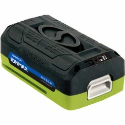 Snow Joe® + Sun Joe iONMAX iBAT40XRP EcoSharp Pro Lithium-Ion Battery, 40 Volt, 6 Amp Hours -Power Tool Batteries Shop SN2 IBAT40XRP F