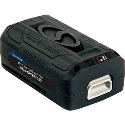 Snow Joe® + Sun Joe iONMAX iBAT40XR EcoSharp Pro Lithium-Ion Battery, 40 Volt, 5 Amp Hours 4 Snow Joe® + Sun Joe iONMAX iBAT40XR EcoSharp Pro Lithium-Ion Battery, 40 Volt, 5 Amp Hours - Image 2