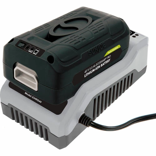 Snow Joe® + Sun Joe iONMAX iBAT40XR EcoSharp Pro Lithium-Ion Battery, 40 Volt, 5 Amp Hours 5 Snow Joe® + Sun Joe iONMAX iBAT40XR EcoSharp Pro Lithium-Ion Battery, 40 Volt, 5 Amp Hours - Image 3