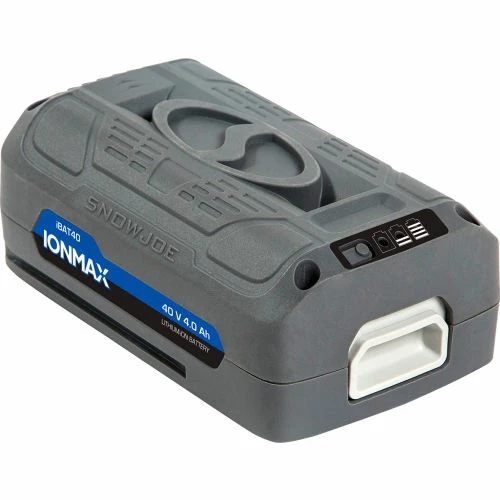 Snow Joe® + Sun Joe iONMAX iBAT40 EcoSharp Lithium-Ion Battery, 40 Volt, 4 Amp Hours 4 Snow Joe® + Sun Joe iONMAX iBAT40 EcoSharp Lithium-Ion Battery, 40 Volt, 4 Amp Hours - Image 2